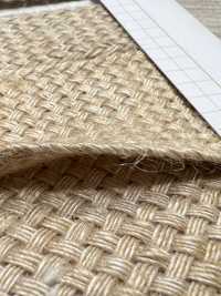 HJ-1015 Jute Nanako Tape[Ribbon Tape Cord] No Name Sub Photo
