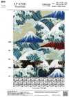 AP61901 Japanese Pattern Dobby Lame (Roll)