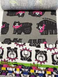 AP61905 Packit Animal Oxford(Round Roll)[Textile / Fabric] COSMO TEXTILE Sub Photo