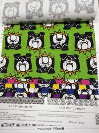 AP61905 Packit Animal Oxford(Round Roll)[Textile / Fabric] COSMO TEXTILE Sub Photo