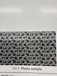 AP61905 Packit Animal Oxford(Round Roll)[Textile / Fabric] COSMO TEXTILE Sub Photo