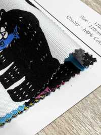 AP61905 Packit Animal Oxford(Round Roll)[Textile / Fabric] COSMO TEXTILE Sub Photo