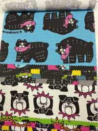 AP61905-DR Packit Animal Oxford(Half-fold)[Textile / Fabric] COSMO TEXTILE Sub Photo
