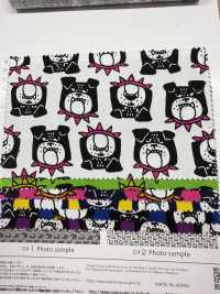 AP61905-DR Packit Animal Oxford(Half-fold)[Textile / Fabric] COSMO TEXTILE Sub Photo