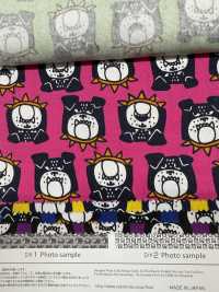 AP61905-DR Packit Animal Oxford(Half-fold)[Textile / Fabric] COSMO TEXTILE Sub Photo