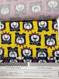AP61905-DR Packit Animal Oxford(Half-fold)[Textile / Fabric] COSMO TEXTILE Sub Photo