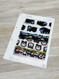 AP61905-DR Packit Animal Oxford(Half-fold)[Textile / Fabric] COSMO TEXTILE Sub Photo