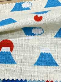 AP32702 FUKUFUKU Mt. Fuji Dobby (Round Roll)[Textile / Fabric] COSMO TEXTILE Sub Photo
