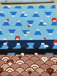 AP32702 FUKUFUKU Mt. Fuji Dobby (Round Roll)[Textile / Fabric] COSMO TEXTILE Sub Photo