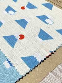 AP32702-DR FUKUFUKU Mt. Fuji Dobby (Half-fold)[Textile / Fabric] COSMO TEXTILE Sub Photo