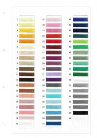 HS-5300 Nylon One-sided Satin Tape[Ribbon Tape Cord] No Name Sub Photo