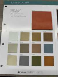 SEEK CALF Sikh Calf[Textile / Fabric] Nagai Twisted Yarn Sub Photo