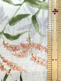 28118 Linen Loomstate With Watercolor Print And Angel Soft Processing[Textile / Fabric] SUNWELL Sub Photo