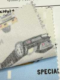 AP51207-DR Working Car Oxford(Half-fold)[Textile / Fabric] COSMO TEXTILE Sub Photo