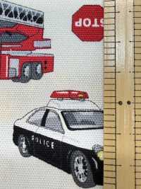 AP51207-DR Working Car Oxford(Half-fold)[Textile / Fabric] COSMO TEXTILE Sub Photo