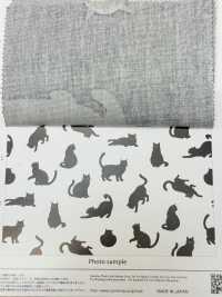 AP52101-DR Kuroneko Oxford(Half-fold)[Textile / Fabric] COSMO TEXTILE Sub Photo