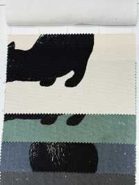 AP52101-DR Kuroneko Oxford(Half-fold)[Textile / Fabric] COSMO TEXTILE Sub Photo