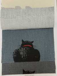 AP52101-DR Kuroneko Oxford(Half-fold)[Textile / Fabric] COSMO TEXTILE Sub Photo