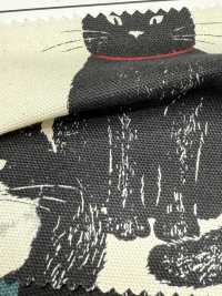 AP35406-DR Animal Oxford(Half Folded)[Textile / Fabric] COSMO TEXTILE Sub Photo