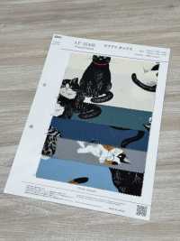 AP35406-DR Animal Oxford(Half Folded)[Textile / Fabric] COSMO TEXTILE Sub Photo