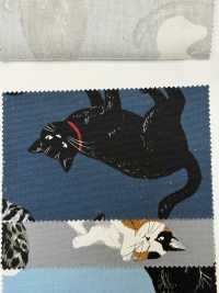 AP35406-DR Animal Oxford(Half Folded)[Textile / Fabric] COSMO TEXTILE Sub Photo