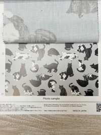 AP35406-DR Animal Oxford(Half Folded)[Textile / Fabric] COSMO TEXTILE Sub Photo