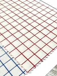 AP55106-DR Windowpane Check Oxford(Half-fold)[Textile / Fabric] COSMO TEXTILE Sub Photo