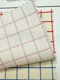 AP55106-DR Windowpane Check Oxford(Half-fold)[Textile / Fabric] COSMO TEXTILE Sub Photo