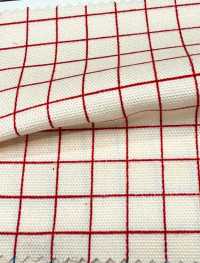 AP55106-DR Windowpane Check Oxford(Half-fold)[Textile / Fabric] COSMO TEXTILE Sub Photo