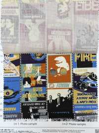 AP55201-DR Cinefabric Oxford (Half-fold)[Textile / Fabric] COSMO TEXTILE Sub Photo