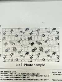 AP55201-DR Cinefabric Oxford (Half-fold)[Textile / Fabric] COSMO TEXTILE Sub Photo