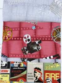 AP55201-DR Cinefabric Oxford (Half-fold)[Textile / Fabric] COSMO TEXTILE Sub Photo