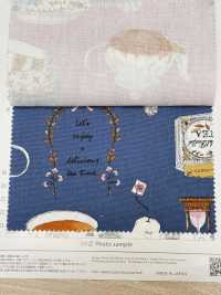 AP55110 Tea Time Oxford(Round Roll)[Textile / Fabric] COSMO TEXTILE Sub Photo