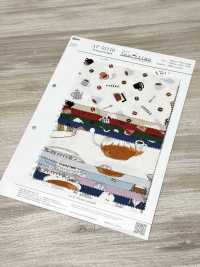 AP55110 Tea Time Oxford(Round Roll)[Textile / Fabric] COSMO TEXTILE Sub Photo