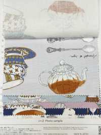 AP55110-DR Tea Time Oxford(Half Folded)[Textile / Fabric] COSMO TEXTILE Sub Photo
