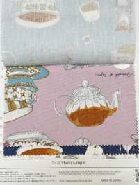 AP55110-DR Tea Time Oxford(Half Folded)[Textile / Fabric] COSMO TEXTILE Sub Photo