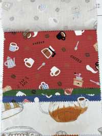 AP55110-DR Tea Time Oxford(Half Folded)[Textile / Fabric] COSMO TEXTILE Sub Photo