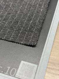 1010552 New Wool/Cotton Mouline Jersey Stripe[Textile / Fabric] TAKISADA NAGOYA Sub Photo