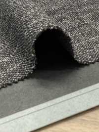 1010552 New Wool/Cotton Mouline Jersey Stripe[Textile / Fabric] TAKISADA NAGOYA Sub Photo