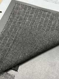 1010552 New Wool/Cotton Mouline Jersey Stripe[Textile / Fabric] TAKISADA NAGOYA Sub Photo