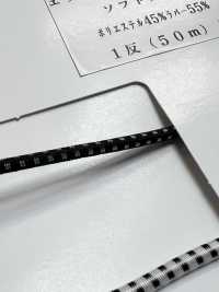 R-MK523 Elastic Braid Mix Soft Type[Ribbon Tape Cord] RIVER Sub Photo