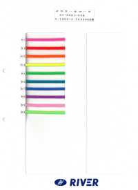 A-1000 Melacool Cord Round Cord, Eight-Strand[Ribbon Tape Cord] RIVER Sub Photo