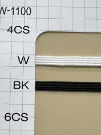 HW-1100 Lycra Hard Braided Elastic[Elastic Band] No Name Sub Photo