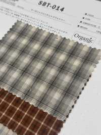SBT-014 Organic Mini Check Wash Finish[Textile / Fabric] Kuwamura Textile Sub Photo