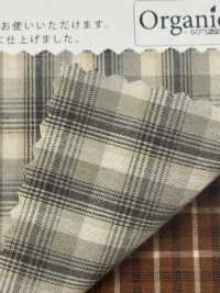 SBT-014 Organic Mini Check Wash Finish[Textile / Fabric] Kuwamura Textile Sub Photo