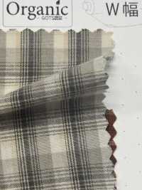 SBT-014 Organic Mini Check Wash Finish[Textile / Fabric] Kuwamura Textile Sub Photo