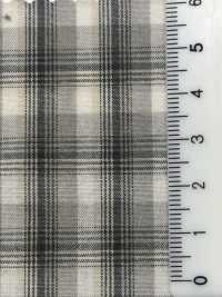 SBT-014 Organic Mini Check Wash Finish[Textile / Fabric] Kuwamura Textile Sub Photo