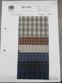 SBT-014 Organic Mini Check Wash Finish[Textile / Fabric] Kuwamura Textile Sub Photo