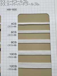 HW-1600 Rondex Hard Braided Elastic[Elastic Band] No Name Sub Photo