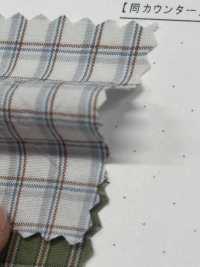 SBT-024 Organic Mini Check Wash Finish[Textile / Fabric] Kuwamura Textile Sub Photo